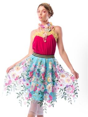 Aratta Carmelia Tulle Skirt